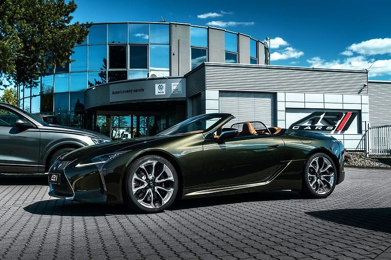 Lexus LC 500 Cabrio Performance - fotka 22 z 22