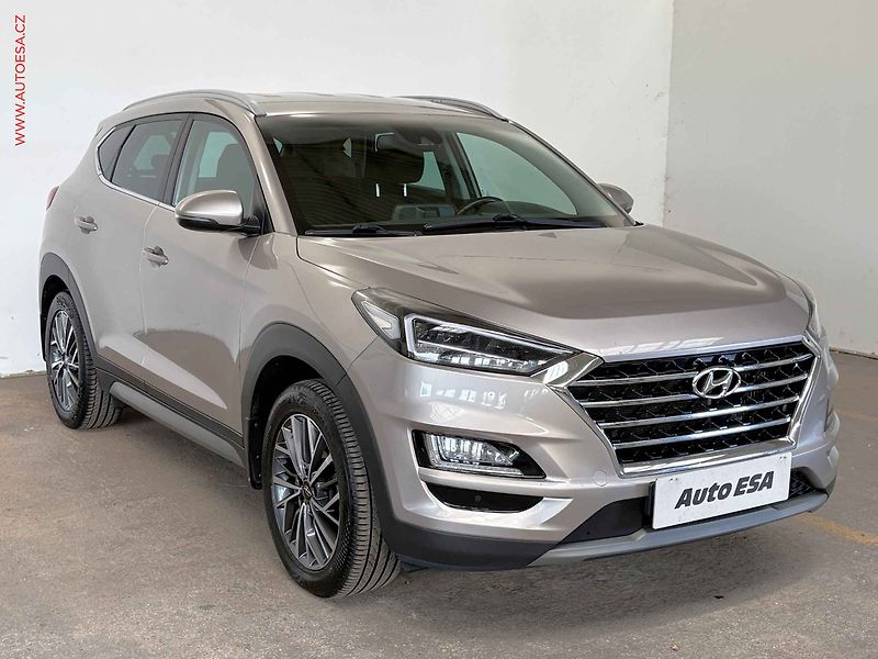 Hyundai Tucson (2019) 2.0CRDi 4x4, 2.maj,ČR, LED - fotografie inzerátu