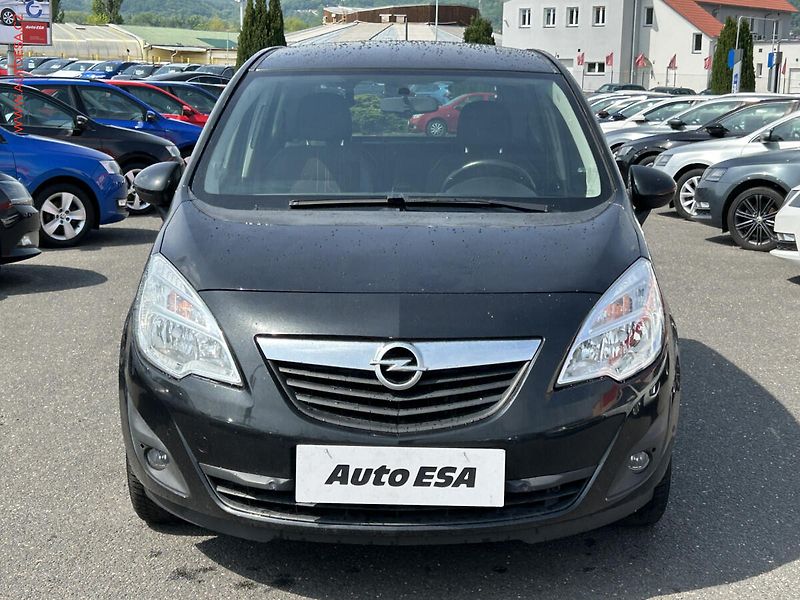 Opel Meriva (2012) 1.7CDTI, AC, výhřev sed - fotka 2 z 15
