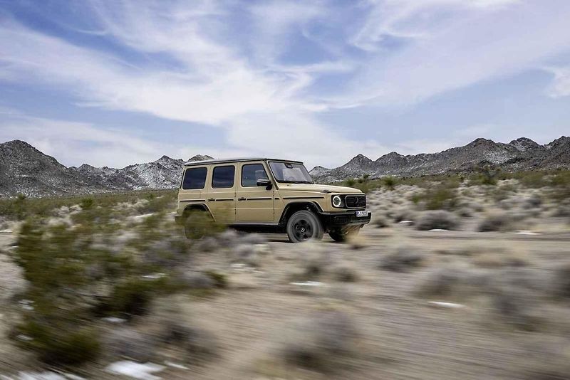 Mercedes-Benz G 580 EQ