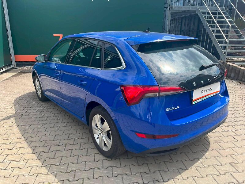 Škoda Scala (2023) STYLE 1.0TSI 81KW MAN - fotka 12 z 23