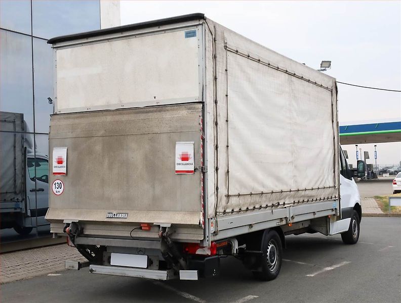 Mercedes-Benz Sprinter (2019) 316 CDI, Valník, 22m3, ČR - fotka 5 z 21