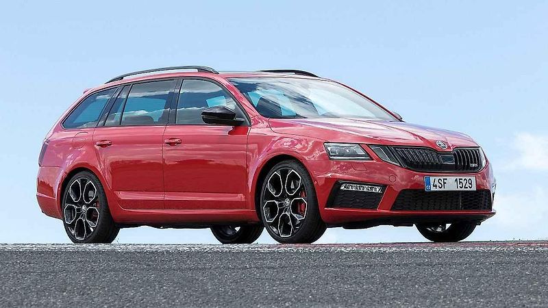 Škoda Octavia RS 245.
