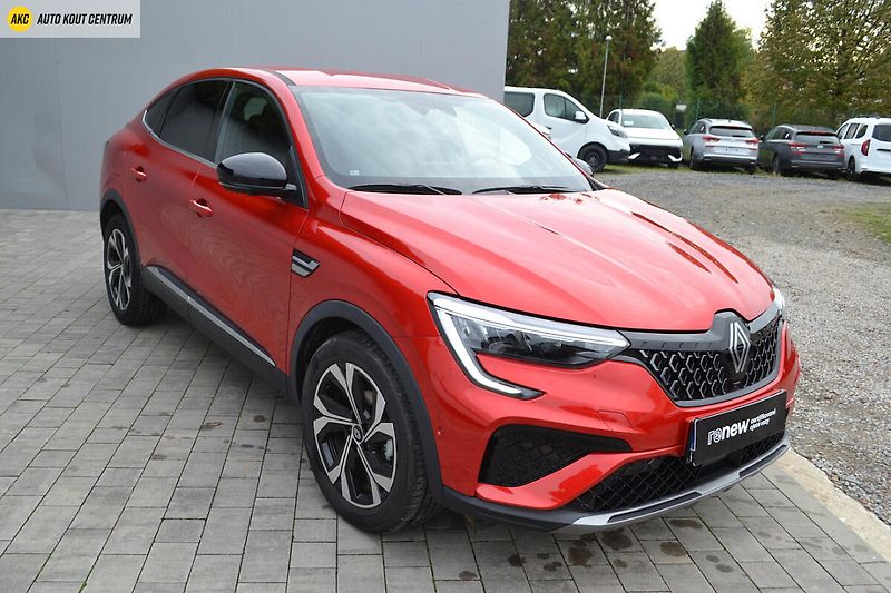 Renault Arkana Techno mild hybrid 140 EDC - fotka 7 z 56