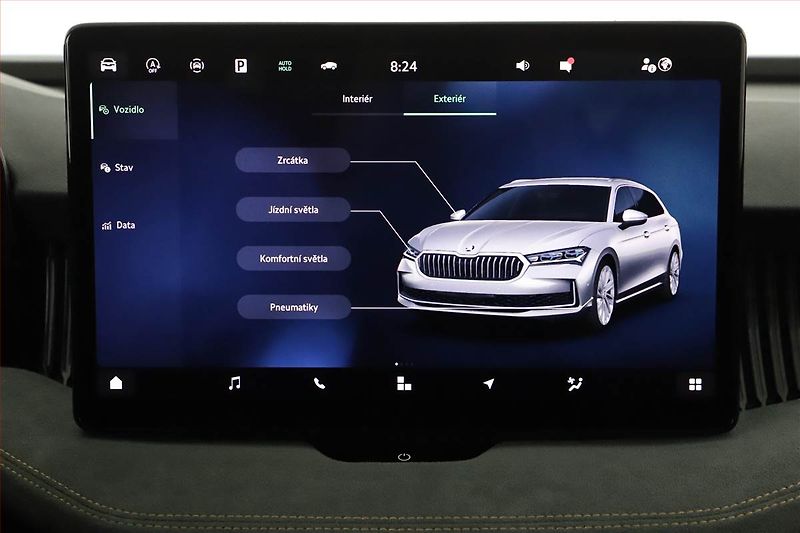 Škoda Superb (2024) 2.0 TDI - fotka 18 z 25