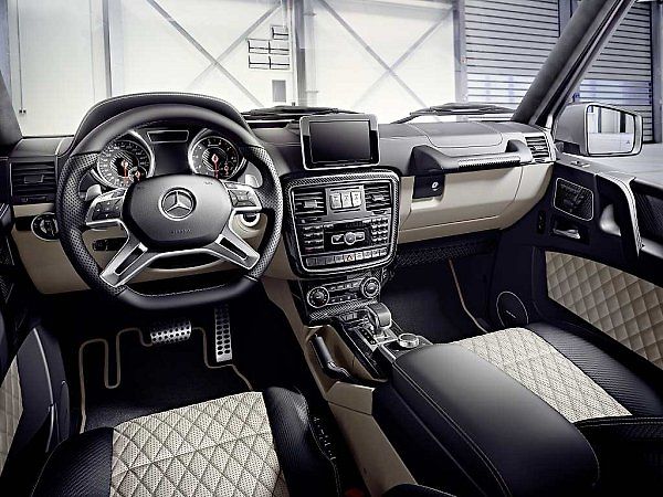 Mercedes-Benz třídy G.