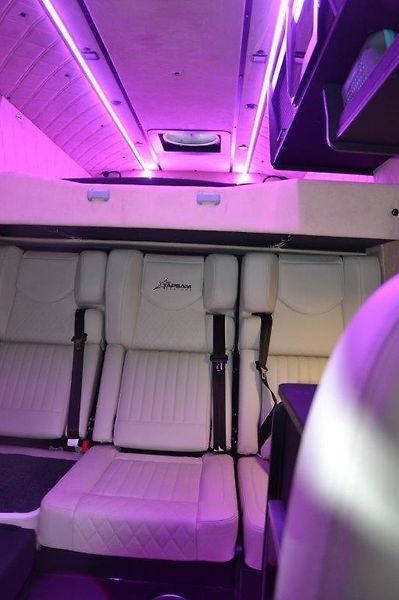 Mercedes-Benz Sprinter Sprinter 319  Camper V6 4x4 - fotka 74 z 86