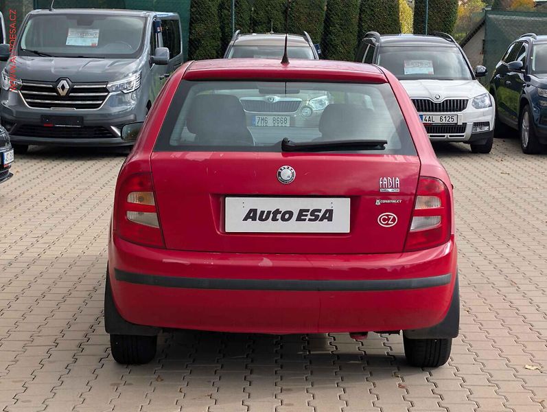 Škoda Fabia (2003) 1.2i, ČR - fotka 5 z 13