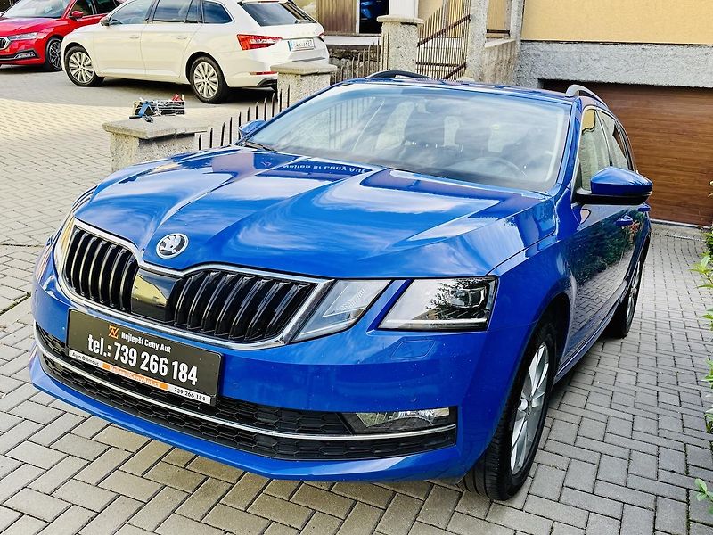 Škoda Octavia (2020) 1.5TSi 96kW G-TEC STYLE Koup.Č - fotka 1 z 16