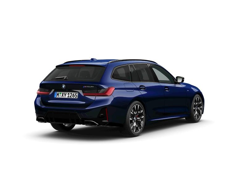 BMW Řada 3 M340i xDrive Touring - fotka 3 z 5