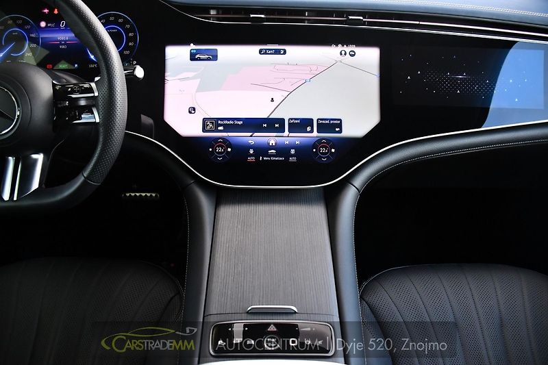 Mercedes-Benz EQE 500 4M PANOR HYPERSCREEN - fotka 22 z 62