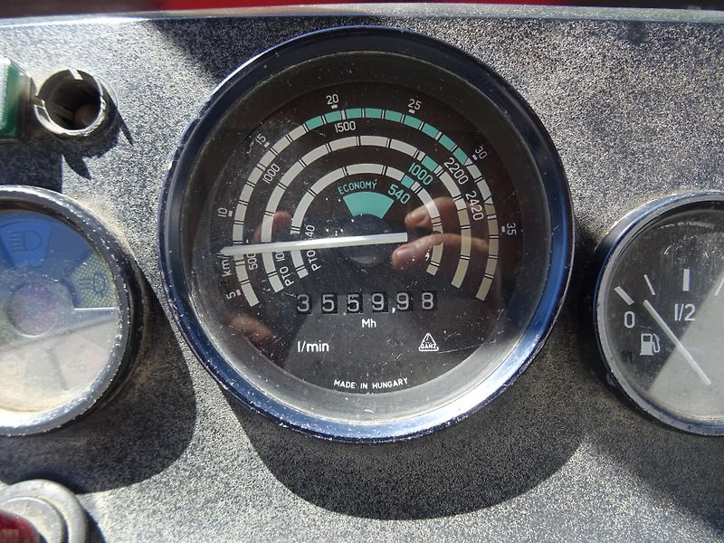 Zetor (1988) 7745 TURBO originál pro vývoz - fotka 15 z 15