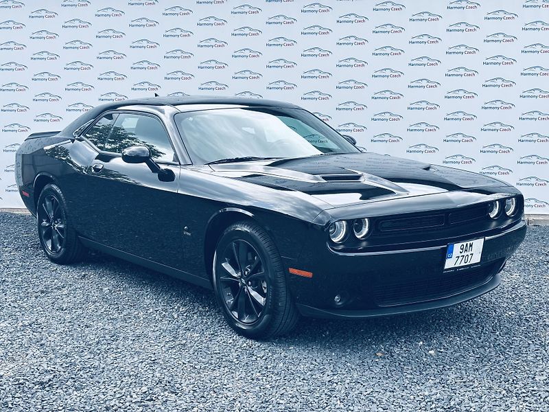 Dodge Challenger (2024) 3.6 V6 227kW, 4x4, ČR, DPH - fotka 1 z 16