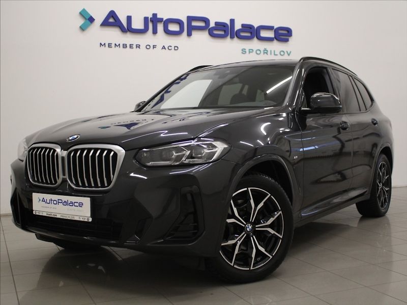 BMW X3 3,0 30xD M-Paket.PANO.Paměť.ČR - fotka 1 z 35
