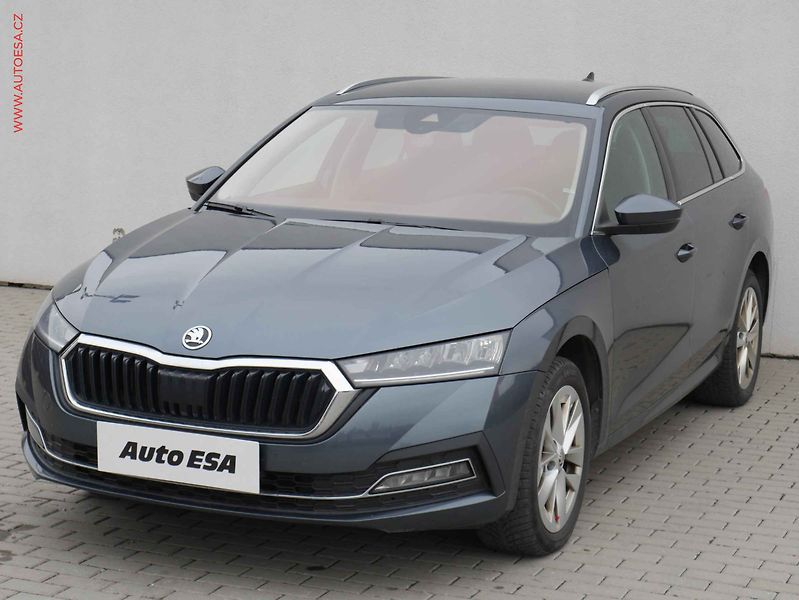Škoda Octavia (2021) 2.0 TDi 4x4, ČR, Style, DSG - fotka 3 z 21