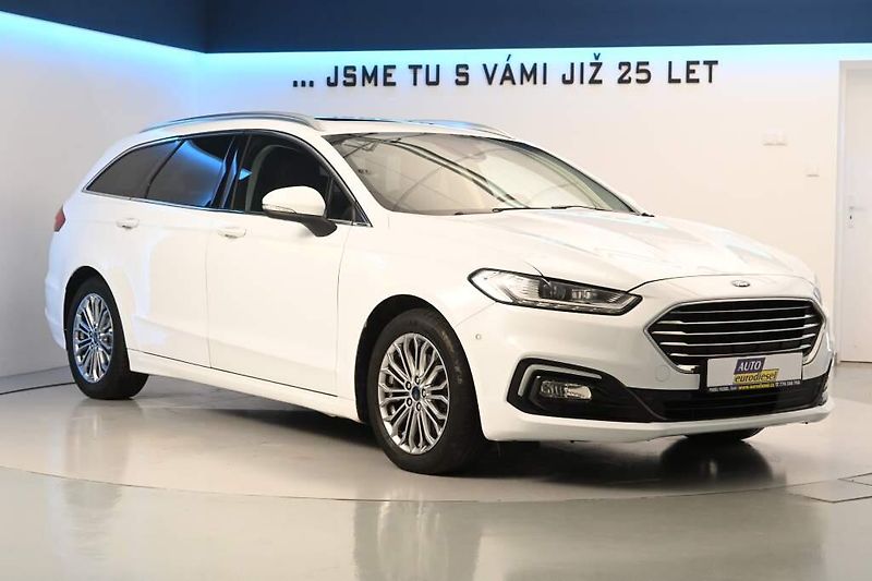 Ford Mondeo (2022) 2.0 LED ACC SONY Tažné TITANIU - fotka 4 z 43