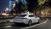 Porsche Panamera Turbo S E-Hybrid.