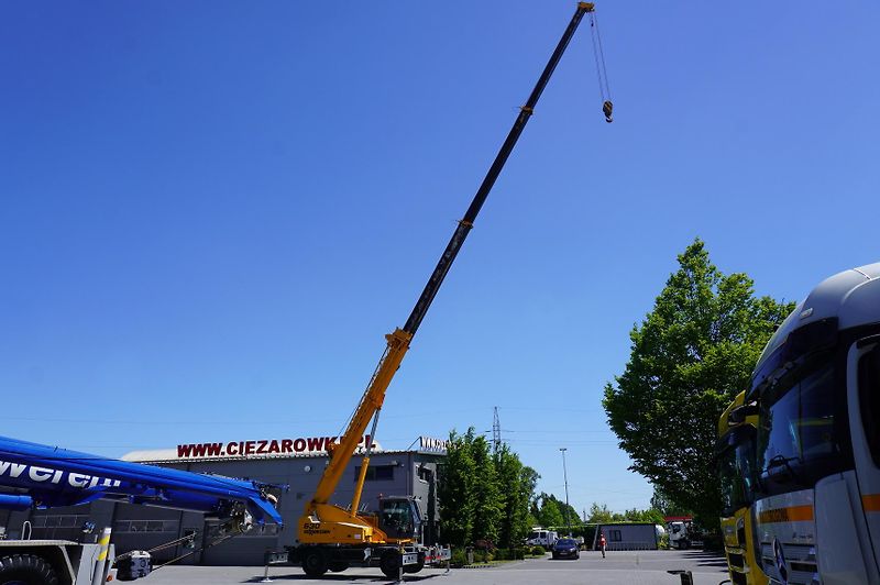 Sennebogen (2007) 630 rough terrain crane / 30m - fotka 9 z 24