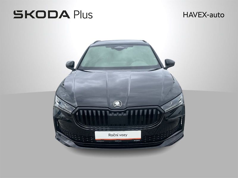 Škoda Superb (2026) Combi 2,0 TDI 4x4 DSG Sportlin - fotka 2 z 30