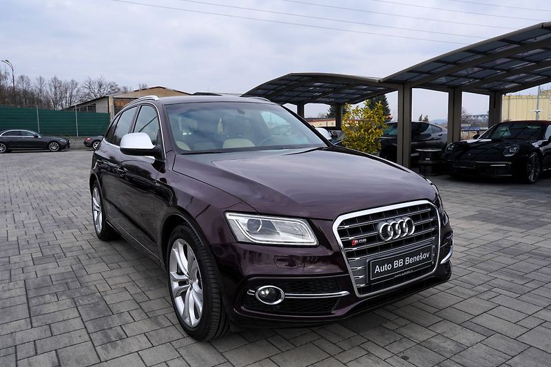 Audi SQ5 3.0 TDI Quattro/kůže/DSG/B&O - fotka 8 z 45