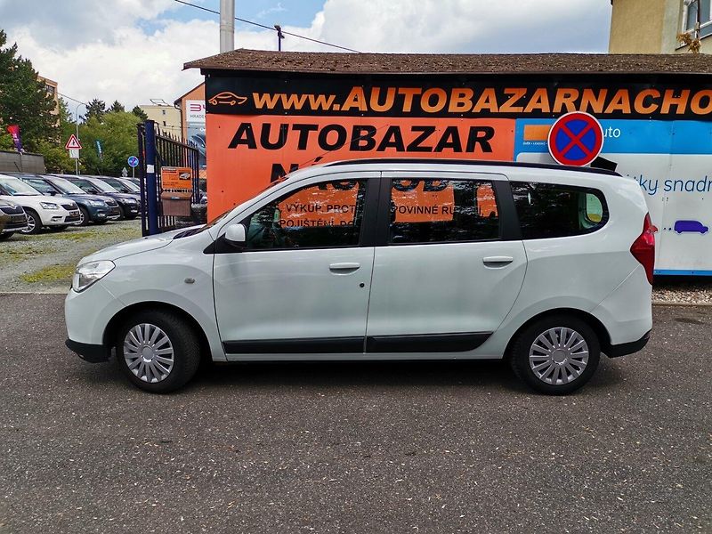 Dacia Lodgy (2016) 1.6i 75kw Tempomat Klima - fotka 25 z 26