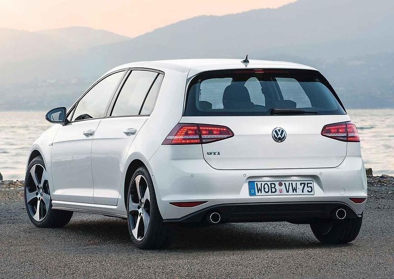 Volkswagen Golf GTI VIII z roku 2020
