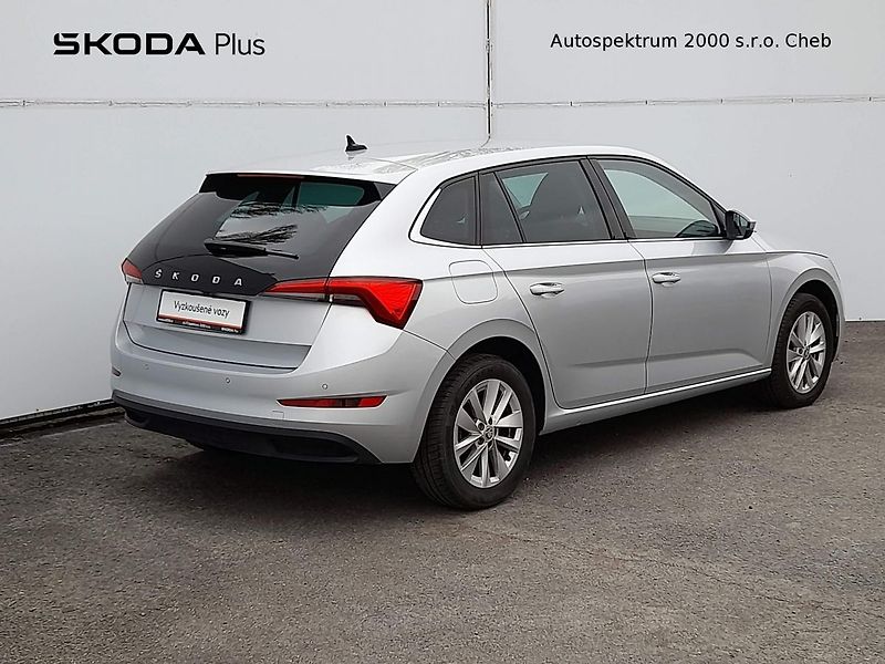 Škoda Scala Style 1.5 TSI 110kW 6MP - fotka 2 z 20