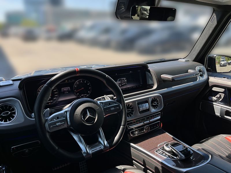 Mercedes-Benz Třídy G G-Třída Mercedes-AMG 63 - fotka 10 z 24