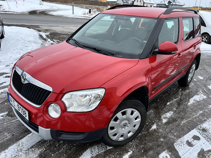 Škoda Yeti 1.2TSI 77KW,1MAJ,TZ,KLIMA,CZ - fotografie inzerátu