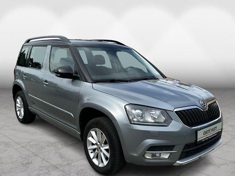 Škoda Yeti 2,0 TDI AMBITION FRESH 4x4 - fotka 8 z 18