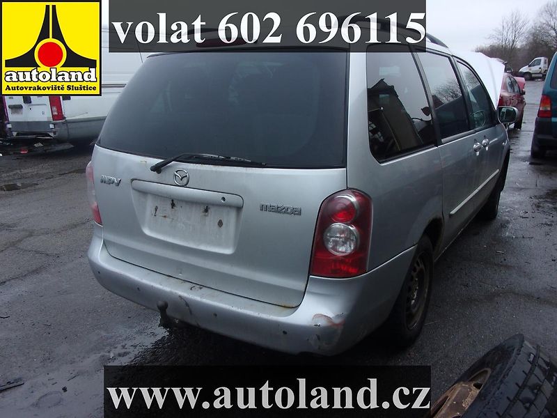 Mazda MPV (2004) VOLAT 602 696115 - fotka 3 z 8