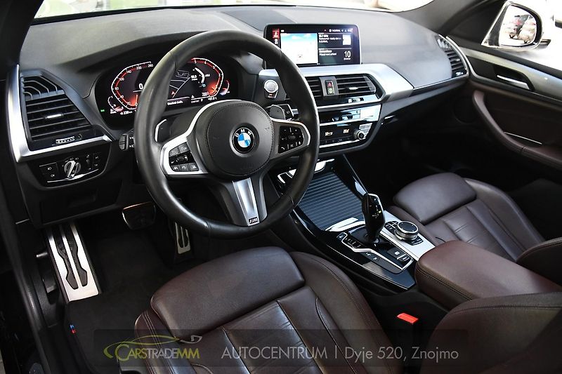BMW X3 30d X-DRIVE M-SPORT TAŽNÉ - fotka 9 z 57