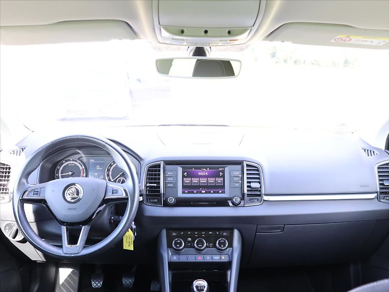 Škoda Karoq 1,0 TSI Soleil LED 1.Majitel - fotka 20 z 27