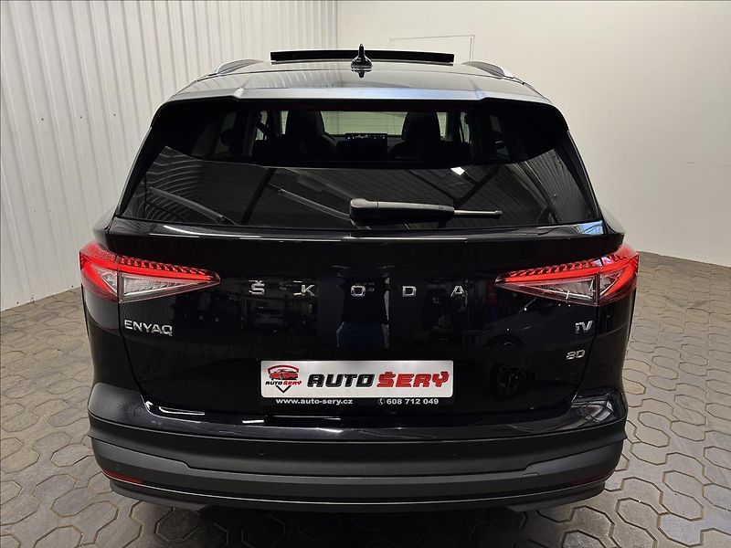 Škoda Enyaq 80 150kW LOFT PANO MATRIX LED - fotka 7 z 45