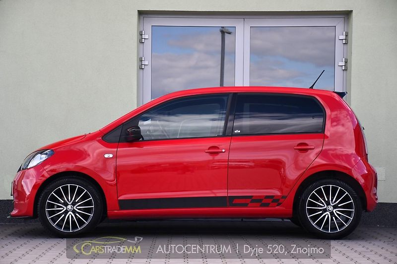 Škoda Citigo 1,0i MONTE CARLO PANO NAVI - fotka 2 z 45