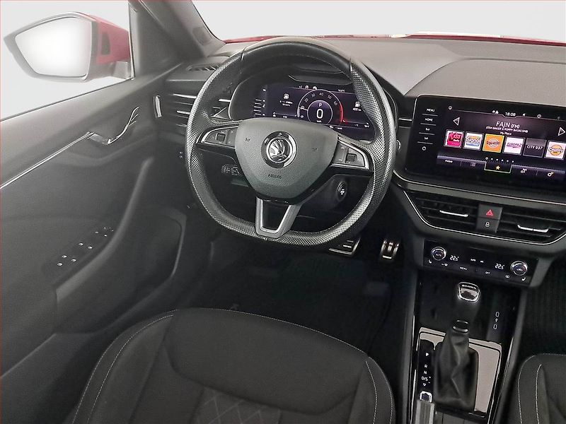 Škoda Kamiq (2020) 1.5 TSI, Automat, Navi - fotka 7 z 20