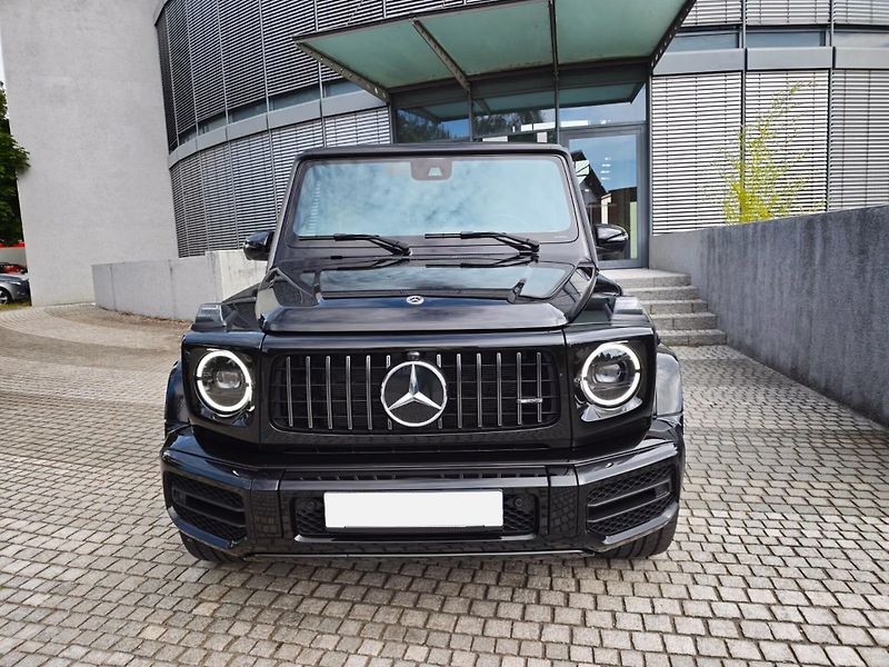 Mercedes-Benz Třídy G 63 AMG - fotka 2 z 16