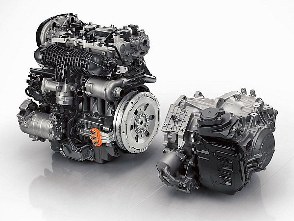 Pohonné ústrojí Twin Engine.