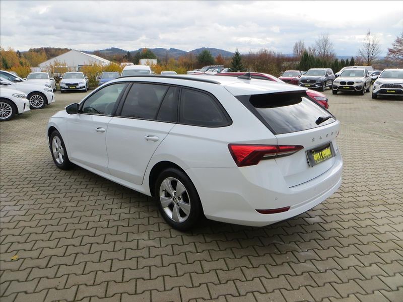 Škoda Octavia 1,5 TSI G-Tec CNG ČR - fotka 5 z 19