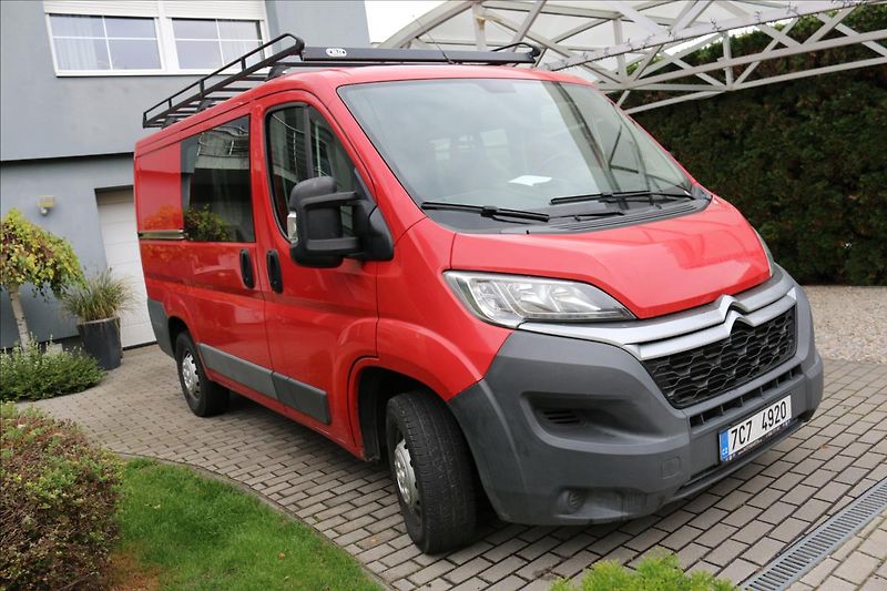 Citroën Jumper 2,0 HDi, ČR, tažné,DPH - fotka 3 z 25