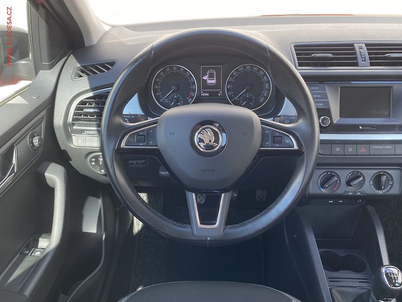 Škoda Fabia (2015) 1.4 TDi, Ambition, +kola - fotka 11 z 16