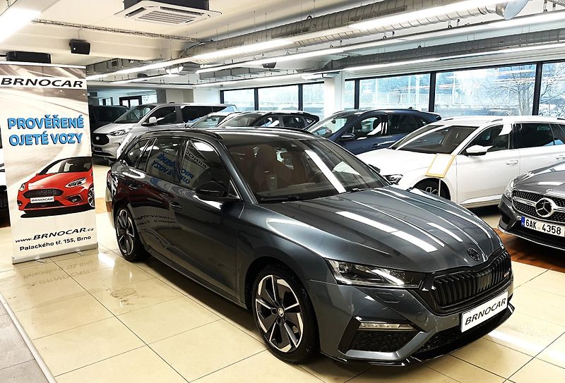 Škoda Octavia RS, 147 kW, DSG,HEAD-UP,CANTON - fotka 1 z 39