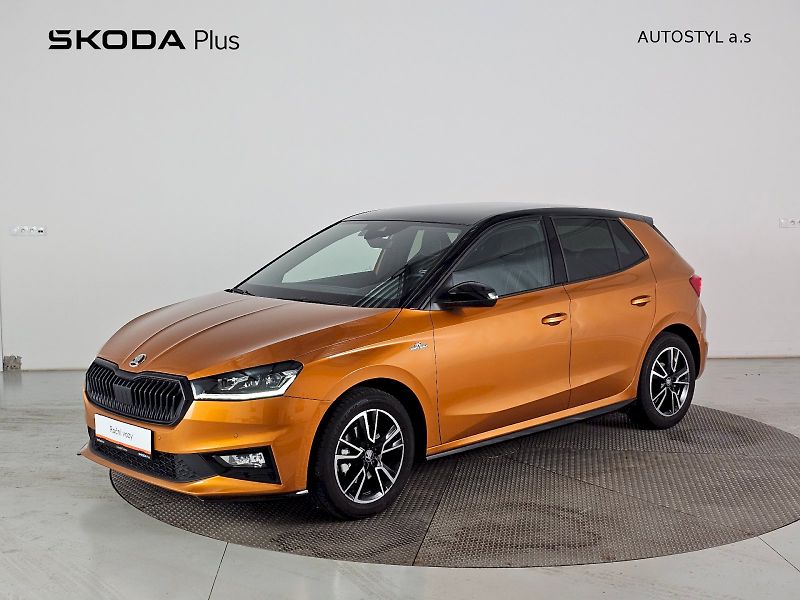 Škoda Fabia (2025) 1.0TSI 85kW Monte Carlo - fotografie inzerátu