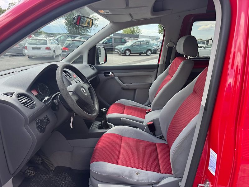 Volkswagen Caddy (2007) Life Family 1.4i 59kW - fotka 10 z 27