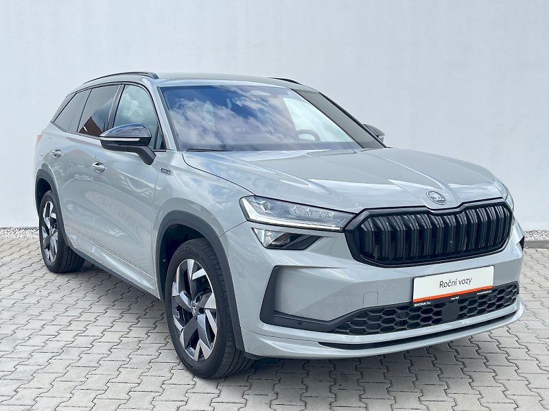 Škoda Kodiaq (2025) SPORTLINE 4X4 TD 142/2.0 A7A - fotka 7 z 35