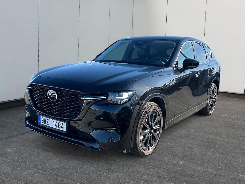 Mazda CX-60 (2023) HOMURA D254 187kW 4x4 CZ DPH - fotografie inzerátu