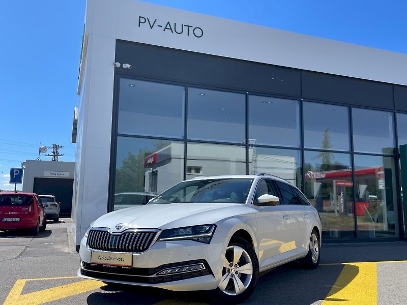 Škoda Superb (2023) 2.0 TDI 110kW DSG Style Plus c - fotka 35 z 35