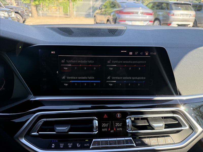 BMW X5 30d Msport 7 Míst Vzduch - fotka 20 z 30