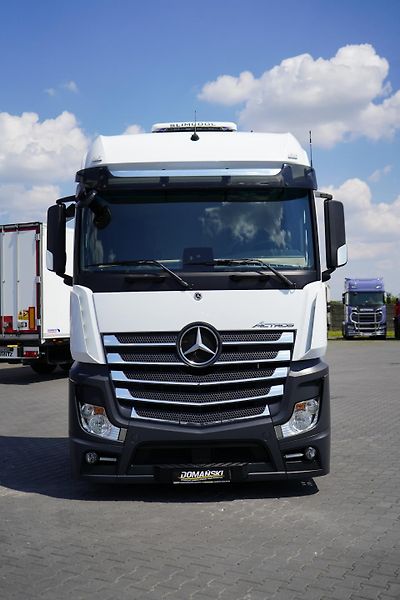 Mercedes-Benz Actros (2021) 1851 / EURO 6 / MEGA / LOW DEC - fotka 15 z 50