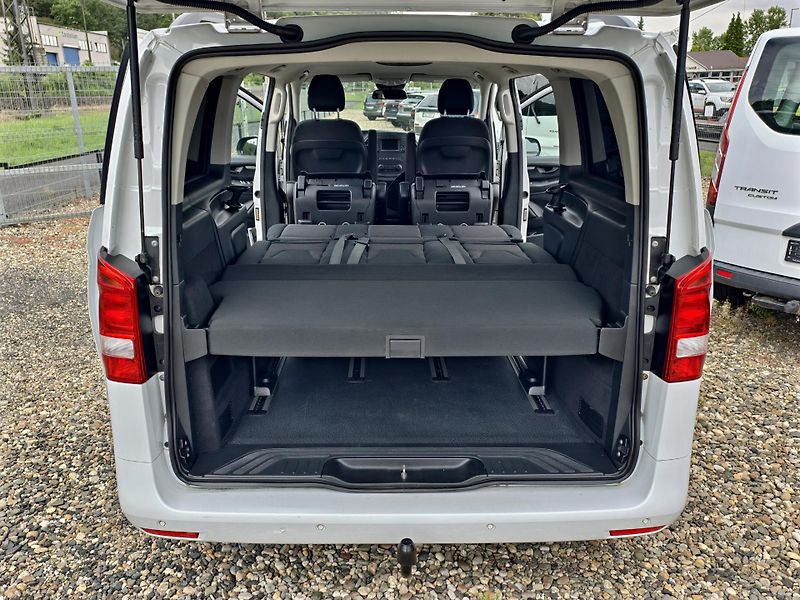 Mercedes-Benz Vito TOURER 116 4x4 LŮŽKOVÁ ÚPRAVA - fotka 14 z 26